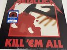 Kill EM All by Metallica Jump In The Fire Engine Red Vinyl Limited Edition  New