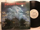 Various Artists Lp Fright Night Soundtrack On Private I - Vg++ / Vg+