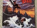 DIO LP 1983 album Holy Diver Warner Bros #23836-1 VG METAL pic inner TESTED
