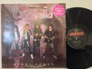 Cinderella Night Songs VG+ HYPE STICKER 80s hair metal hair BONUS PROMO 12