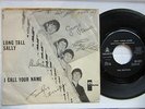 BEATLES Long Tall Sally/I Call Your Name- Denmark DK1622--7'' Single RARE LABEL