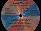 FINGERS, INC. A Love Of My Own ALLEVIATED 12
