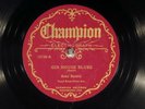 78 RPM -- Ruby Rankin (Ivy Smith with Cow Cow, piano), Champion 15736, E Blues