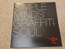 Simple Minds 2009 Graffiti Soul VINYL LP album 1st press unplayed double vinyl