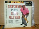 LOUIS ARMSTRONG Satchmo Plays King Oliver Audio Fidelity Record LP AFSD5930