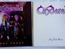 Cinderella FIRST PRESS Night Songs & Long Cold Winter Original Vinyl Albums