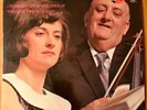 ALFREDO CAMPOLI  LISZT & STRAUSS VIOLIN SONATAS  UK PYE VIRTUOSO STEREO RARE EX