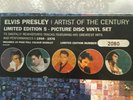 Elvis Presley 5 box Picture Disc Limited Edition Excellent Condition. Vinyl .