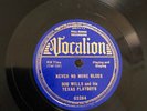 COUNTRY BOB WILLS TEX PLAYBOYS Vocalion 03264 Never No More Blues/ V++