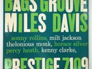 MILES DAVIS LP - Bags' Groove - PRESTIGE 7109 rare W 50th St RVG mono