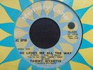 45RPM ORIGINAL EPIC APRIL 1970 TAMMY WYNETTE