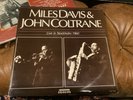 Miles Davis Coltrane Live in Stockholm 1960 lp