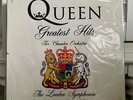 QUEEN GREATEST HITS Limited Edition WHITE Vinyl LP LONDON SYMPHONIA Orchestra