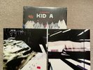 Radiohead Kid A double 10