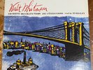 Walt Whitman: ?? Crossing Brooklyn Ferry and Other Poems LP by Ed Begley NM