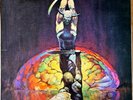Nazareth Expect No Mercy  Vertigo Swirl unique release 1977 LP