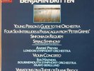 The Music of Benjamin Britten 3 LP Yehudi Menuhin Previn UK UNPLAYED EMI SLS5266
