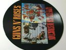 GUNS N' ROSES  APPETITE FOR DESTRUCTION  1987  PIC DISC ALBUM  GEFFEN RECORDS