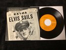 ELVIS PRESLEY EP EPA-5157 ELVIS SAILS  GOLD STD ORANGE LBL MT STUNNING