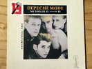 Depeche Mode – The Singles 81 - 85 Vinyl Records 1985 Mute LP Original UK Best