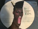 GRACE JONES. SLAVE TO THE RHYTHM VINYL PICTURE DISC
