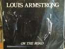 [SOUL/JAZZ] EXC 2 DOUBLE LP LOUIS ARMSTRONG On The Road [1974 FAIRMONT Issue]