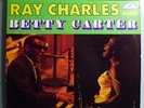 RAY CHARLES+BETTY CARTER RARE ORIG'61 ORIG ABC-PARAMOUNT AUDIOPHILE STEREO LP NM