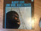 Albert King- Live Wire - Blues Power VINTAGE 1968 Stax Records STS2003 VG++/VG