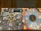 Afterburner by Dance Gavin Dance (Record, 2020) ALT Art. Clear w/ Blue Splatter