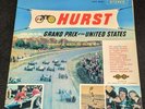 Hurst Takes You To The Grand Prix Of The United States LP Vinyl Record 1964 Race