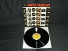 LP SUPER SAMPLER Rare Electronic Jazz Disco Library DIRECT TO DISC Near Mint