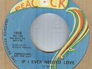 JEAN STANBACK**IF I EVER NEEDED LOVE**DEMO**SOUL**THE PEACOCK  LABEL**LISTEN