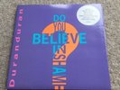 Duran Duran Do You Believe In Shame 3x7” Singles Includes Postcards