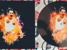 QUEEN BOHEMIAN RHAPSODY LIVE VINYL LTD EDITION PICTURE DISC FOR JAPAN FAN CLUB