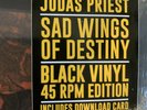 Judas Priest - Sad Wings Of Destiny 2 x LP Vinyl Album DOUBLE .45 RPM Record