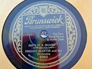 1934 FREDDY MARTIN BUDDY CLARK (his 1st record) Isn't It a Shame Brunswick 78