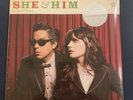 ?A Very She & And Him Christmas (Candy Cane Vinyl LP) Rare Sealed Magnolia New