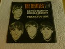 The Beatles 45 RPM Vee-Jay Record & Picture Sleeve Do You Want To Know A Secret?
