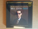 Bill Evans PORTRAIT IN JAZZ One Step UltraDisc 2 LP 45 rpm MoFi MFSL Sealed OOP