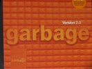 Garbage Version 2.0  Limited 20th Anniversary Edition Orange Vinyl 2LP