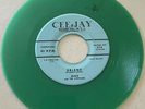 Mike & The Utopians 1958 WHITE DOOWOP 45 Erlene I Wish GREEN WAX CEEJAY REPRO M-