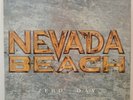 NEVADA BEACH Zero Day 1990 LP GLAM/HAIR METAL HARD ROCK  VINYL