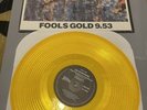 The Stone Roses Fools Gold 9.53 Limited Edition Gold 12” Vinyl Single