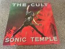 The Cult Sonic Temple + Inner Stunning EX Rare Original UK LP
