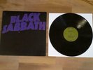 Black Sabbath LP - Master of Reality, 1971, Warner Bros., BS 2562