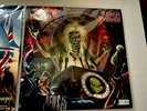 IRON MAIDEN “OUT OF THE SILENT PLANET” EP LO/VINYL NEW PICTURE DISC EDDIE LIVES