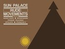 Sun Palace - Rude Movements - the Remixes - Double LP Vinyl - NEW