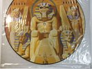 IRON MAIDEN LP VINYL PICTURE DISC 1984 “ POWERSLAVE “ RARE UK 1st PRESS NM NICE