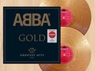 GOLD VINYL---- ABBA GOLD Greatest Hits TARGET 2LP RECORD Dancing Queen 0410