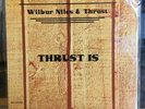 [SOUL/JAZZ] EXC LP WILBUR NILES & THRUST Thrust Is [Original 1982 NRG Issue]
